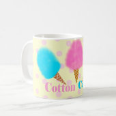 Cotton Candy Tasse (Vorderseite Links)