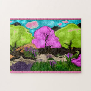 Cotton Candy Trees Puzzle