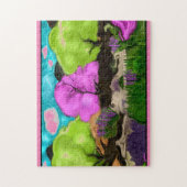 Cotton Candy Trees Puzzle (Vertikal)