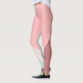Cotton Candy Trendy Summer Zuhause Leggings (Links)