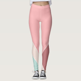 Cotton Candy Trendy Summer Zuhause Leggings