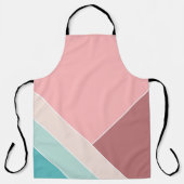 Cotton Candy Trendy Summer Zuhause Schürze (Vorderseite)