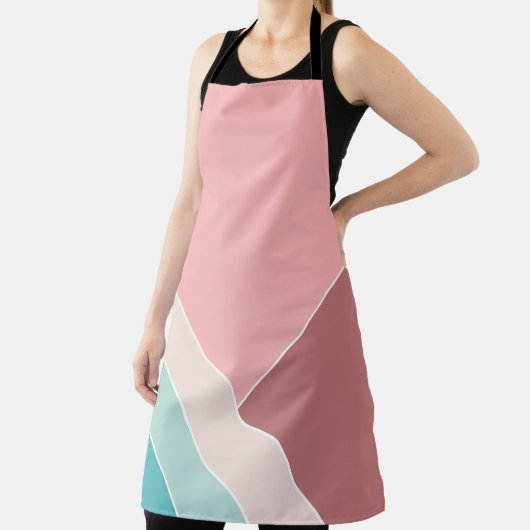 Cotton Candy Trendy Summer Zuhause Schürze (InSitu)