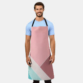 Cotton Candy Trendy Summer Zuhause Schürze (Getragen)