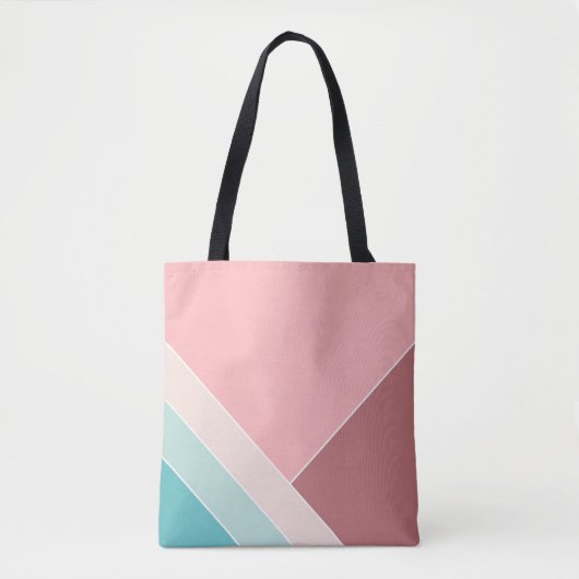 Cotton Candy Trendy Summer Zuhause Tasche (Vorderseite)
