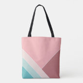 Cotton Candy Trendy Summer Zuhause Tasche (Rückseite)
