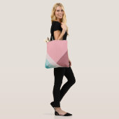 Cotton Candy Trendy Summer Zuhause Tasche (Am Model)