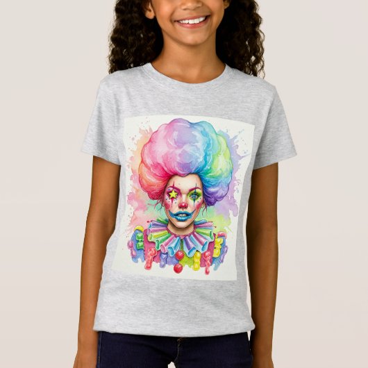 Cotton Candy von Natasha Us T-Shirt (Vorderseite)