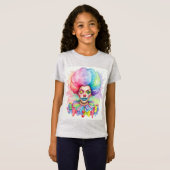 Cotton Candy von Natasha Us T-Shirt (Vorne ganz)