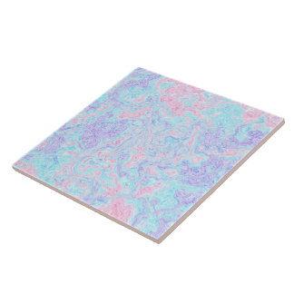 Cotton Candy Wirbel Fliese