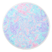 Cotton Candy Wirbel Keramikknauf (Vorderseite)