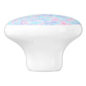 Cotton Candy Wirbel Keramikknauf (Seitenansicht)