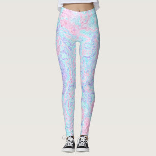 Cotton Candy Wirbel Leggings