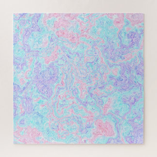 Cotton Candy Wirbel Puzzle