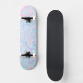 Cotton Candy Wirbel Skateboard (Vorderseite)