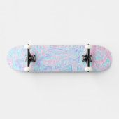 Cotton Candy Wirbel Skateboard (Horizontal)