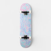 Cotton Candy Wirbel Skateboard (Vorderseite)