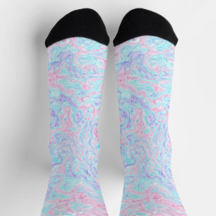 Cotton Candy Wirbel Socks Socken