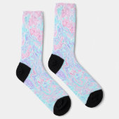 Cotton Candy Wirbel Socks Socken (Rechts)