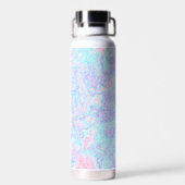 Cotton Candy Wirbel Trinkflasche (Rückseite)
