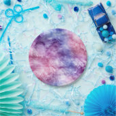 Cotton Candy Woolscape Pappteller (Party)