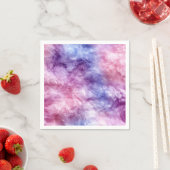 Cotton Candy Woolscape Serviette (Beispiel)