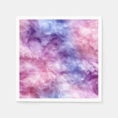 Cotton Candy Woolscape Serviette (Vorderseite)