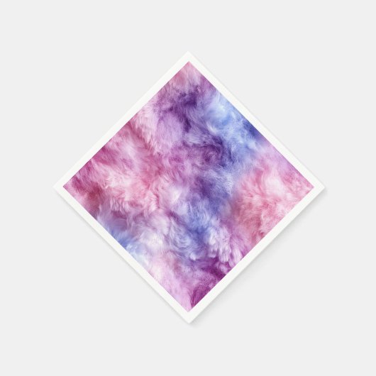 Cotton Candy Woolscape Serviette (Ecke)