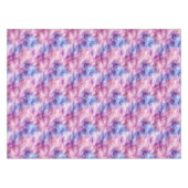 Cotton Candy Woolscape Tischdecke (Vorderseite (Horizontal))