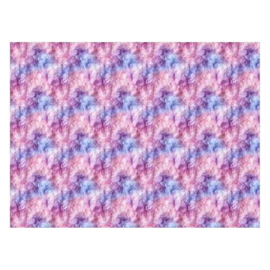 Cotton Candy Woolscape Tischdecke (Vorderseite (Horizontal))