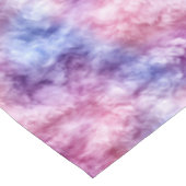 Cotton Candy Woolscape Tischdecke (Schrägansicht)