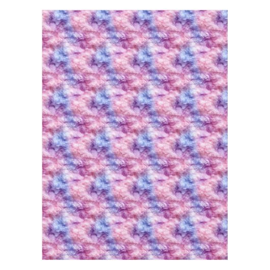 Cotton Candy Woolscape Tischdecke (Vorderseite)