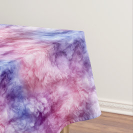 Cotton Candy Woolscape Tischdecke