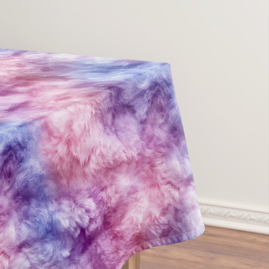 Cotton Candy Woolscape Tischdecke (Beispiel)