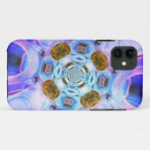 Cotton Candy Wormhole iPhone 5 Fall Case-Mate iPhone Hülle (Rückseite (Horizontal))