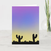 Cotton Candy Wüste Karte (Vorderseite)