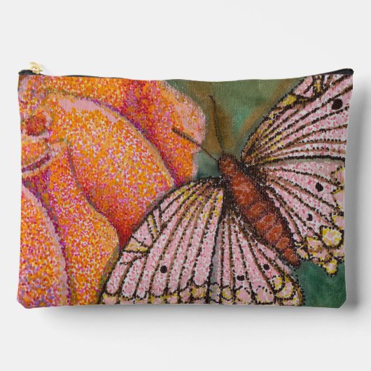 Cotton Candy Zubehörtasche (Vorderseite)