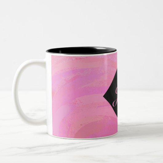 Cotton Candy Zweifarbige Tasse (Links)