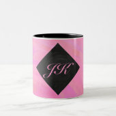 Cotton Candy Zweifarbige Tasse (Mittel)