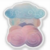 Cotton Circuit Aufkleber (Vorderseite)