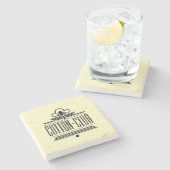 Cotton Club Atlanta, Cotton Club, Cotton Club Steinuntersetzer (Seitenansicht)