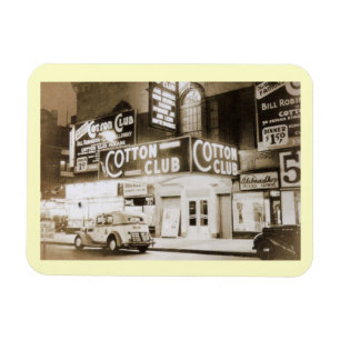 Cotton Club, Jazzclub, New York City Magnet
