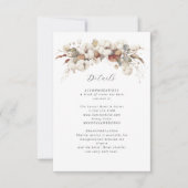 Cotton & Eukalyptus Details Karte (Vorderseite)