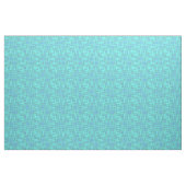 Cotton Fabric Blue Wave Zig Zag Print Pattern Stoff (Yard (91,4 cm))