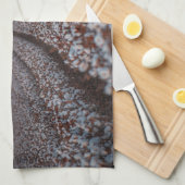 Cotton Field Harvest Moon - Farmhouse Decor Geschirrtuch (Viertel Falte)