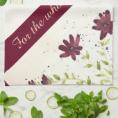 Cotton Floral Teetuch Küchentuch (Gefaltet)