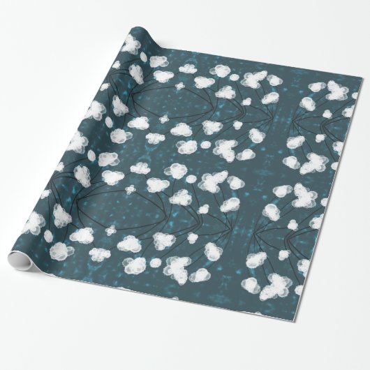 Cotton Gem Geschenkpapier (Ungerollt)