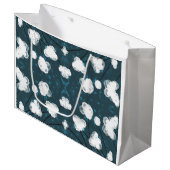 Cotton Gem Große Geschenktüte (Vorderseite Schrägansicht)