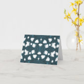 Cotton Gem Karte (Gelbe Blume)