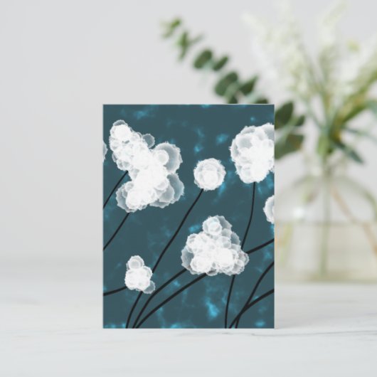 Cotton Gem Postkarte (Stehend Vorderseite)